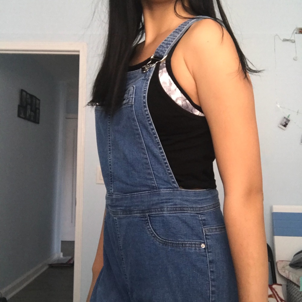 Denim Overalls